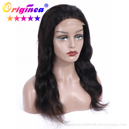 High Popular 100% Indian Human Hair Front Lace Jewish Wig Kosher Wigs